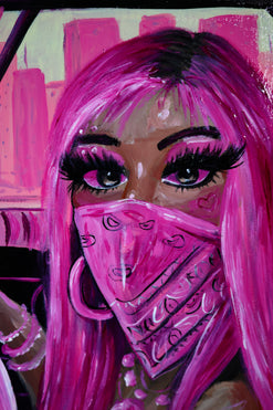 Toile « Bandana »