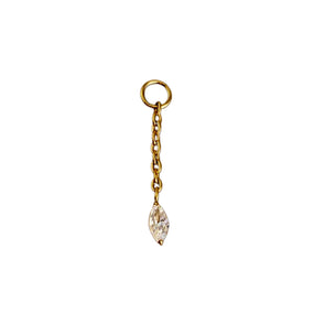 Titanium Gold Chain