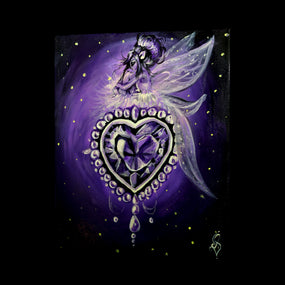 Toile « Petite Fée »