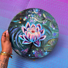Toile « Lotus »