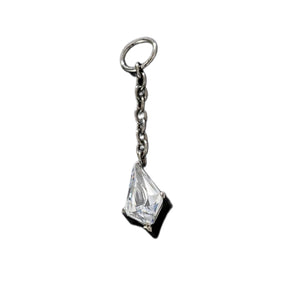 Titanium Silver Chain