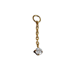 Titanium Gold Chain