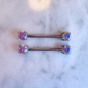 Titanium AB Straight Barbell