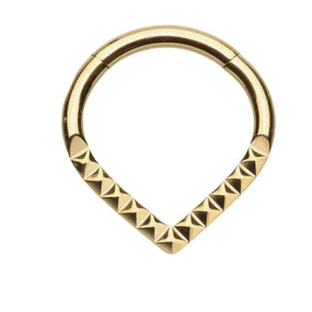 Titanium Gold Basic Shape Clicker