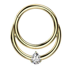Titanium Gold Double Clicker