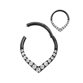 Titanium Black Diamond Clicker
