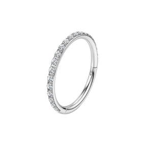 Titanium Silver Clicker Diamond