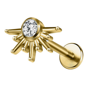 Titanium Gold Labret Sun
