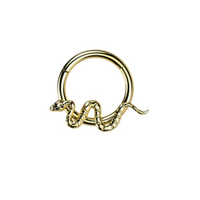 Titanium Gold Snake Clicker