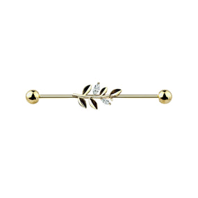 Titanium Gold Leaf Industrial