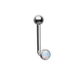 Titanium Christina Opal Barbell