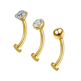 Titanium Gold Floating Belly