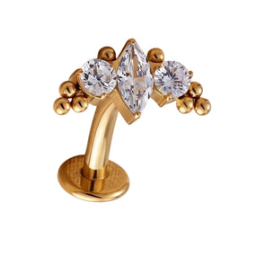 Titanium Gold Floating Belly