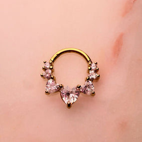 Ring Heart clicker