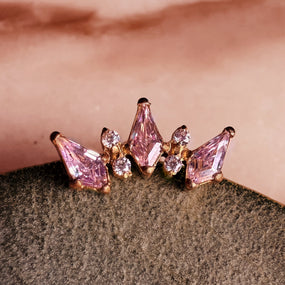 Titanium pink Crown