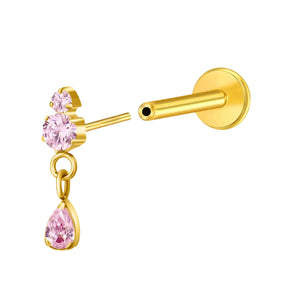 Titanium pink waterdrop