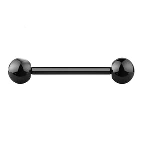 Titanium Black Barbell