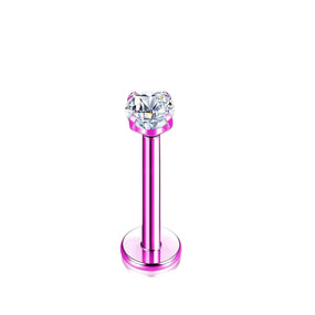 Titanium Pink Labret