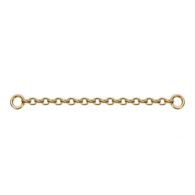 Titanium Gold Chain