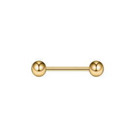 Titanium Gold Straight Barbell