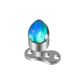 Titanium Waterdrop Dermal
