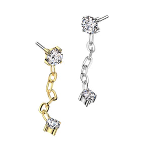 Titanium Dangle Chain