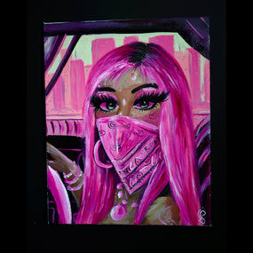 Toile « Bandana »