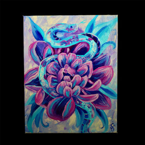 Toile « Le Serpent »