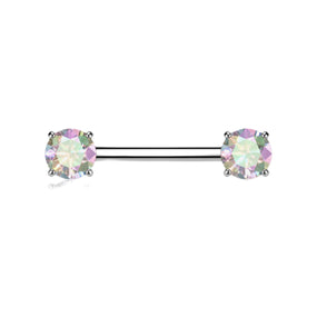 Titanium AB Straight Barbell