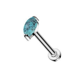 Titanium Turquoise Labret
