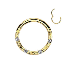 Titanium Gold Clicker