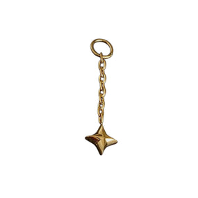 Titanium Gold Chain
