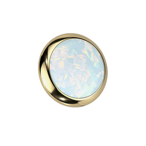 Titanium Opal Gold Dermal