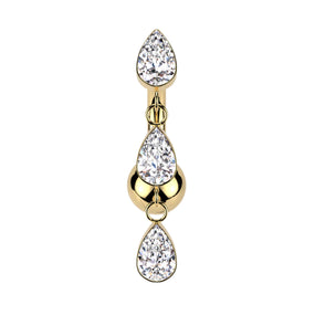 Titanium Gold Floating Belly