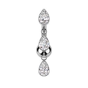 Titanium Silver Floating Belly