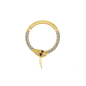 Titanium Snake Gold Clicker
