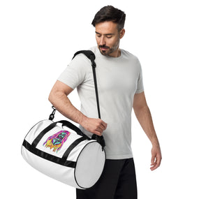 Sac de sport imprimé all-over