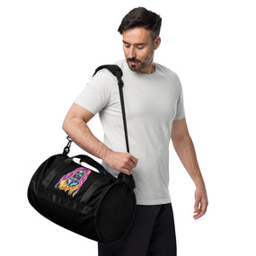 Sac de sport imprimé all-over