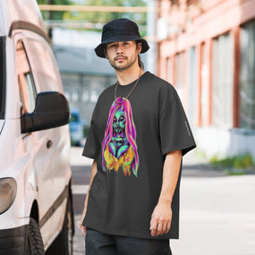 T-shirt oversize délavé