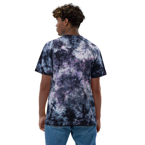 T-shirt oversize tie-dye