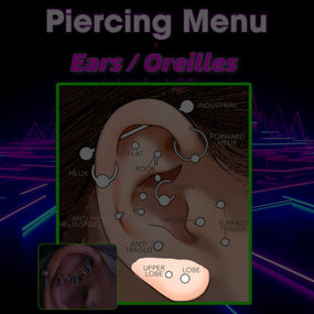 Perçage d'oreilles