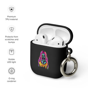 Étui en caoutchouc pour AirPods